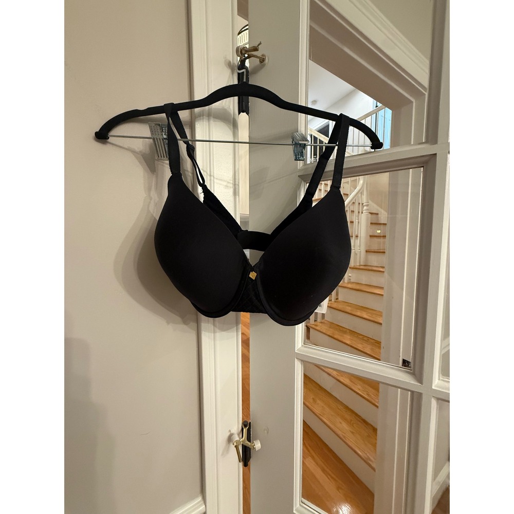 Chantelle EasyFeel Black Underwire Bra 16M6 Extreme Softness 32G 32F UK NWT
